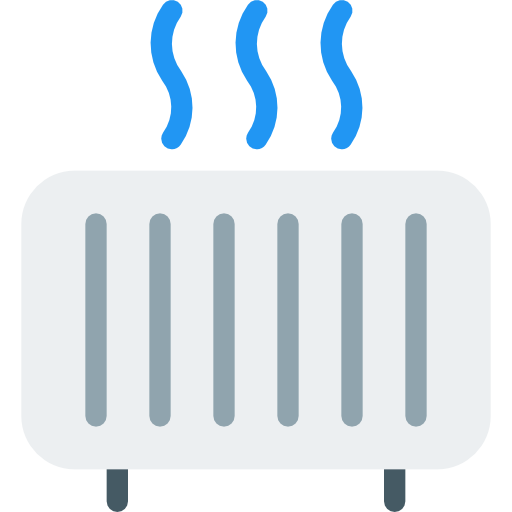 Heat wave icon symbolizing heating system repairs - Heating System Repairs Nanuet - Tri County LLC